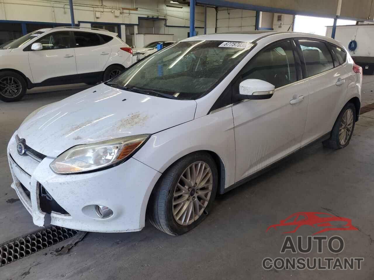FORD FOCUS 2012 - 1FAHP3M24CL373207