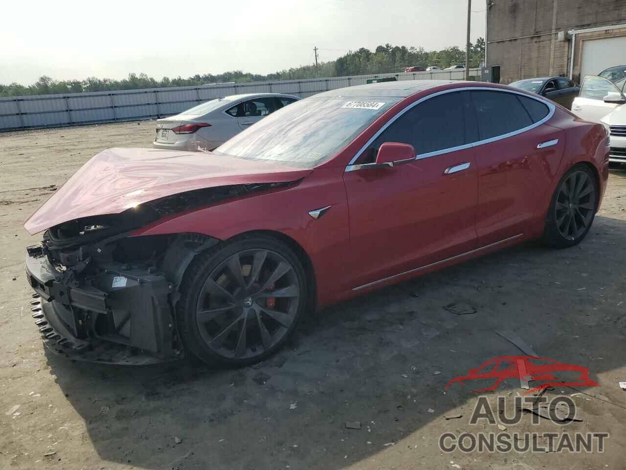 TESLA MODEL S 2018 - 5YJSA1E42JF242587