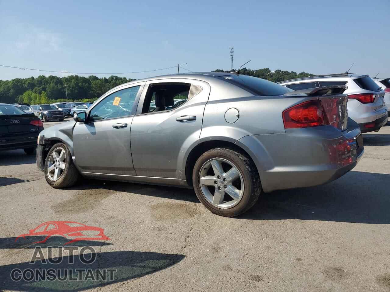 DODGE AVENGER 2011 - 1B3BD2FB6BN587328