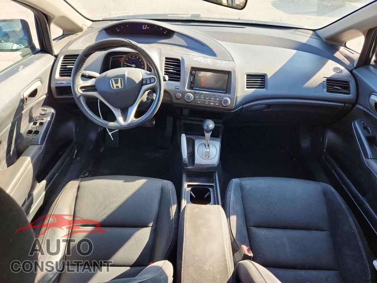 HONDA CIVIC 2010 - 2HGFA1F69AH552345