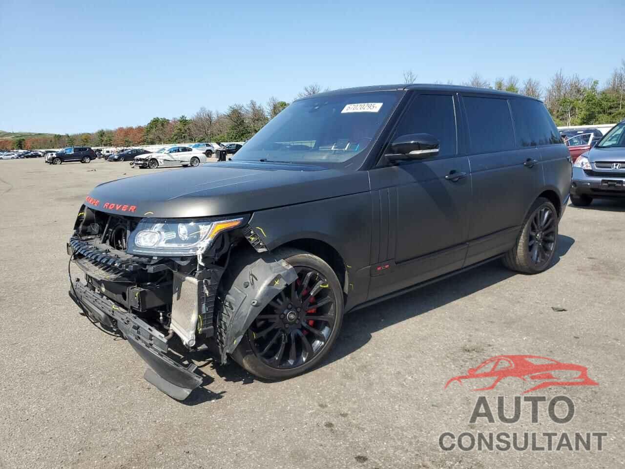 LAND ROVER RANGEROVER 2017 - SALGV5FE5HA348245