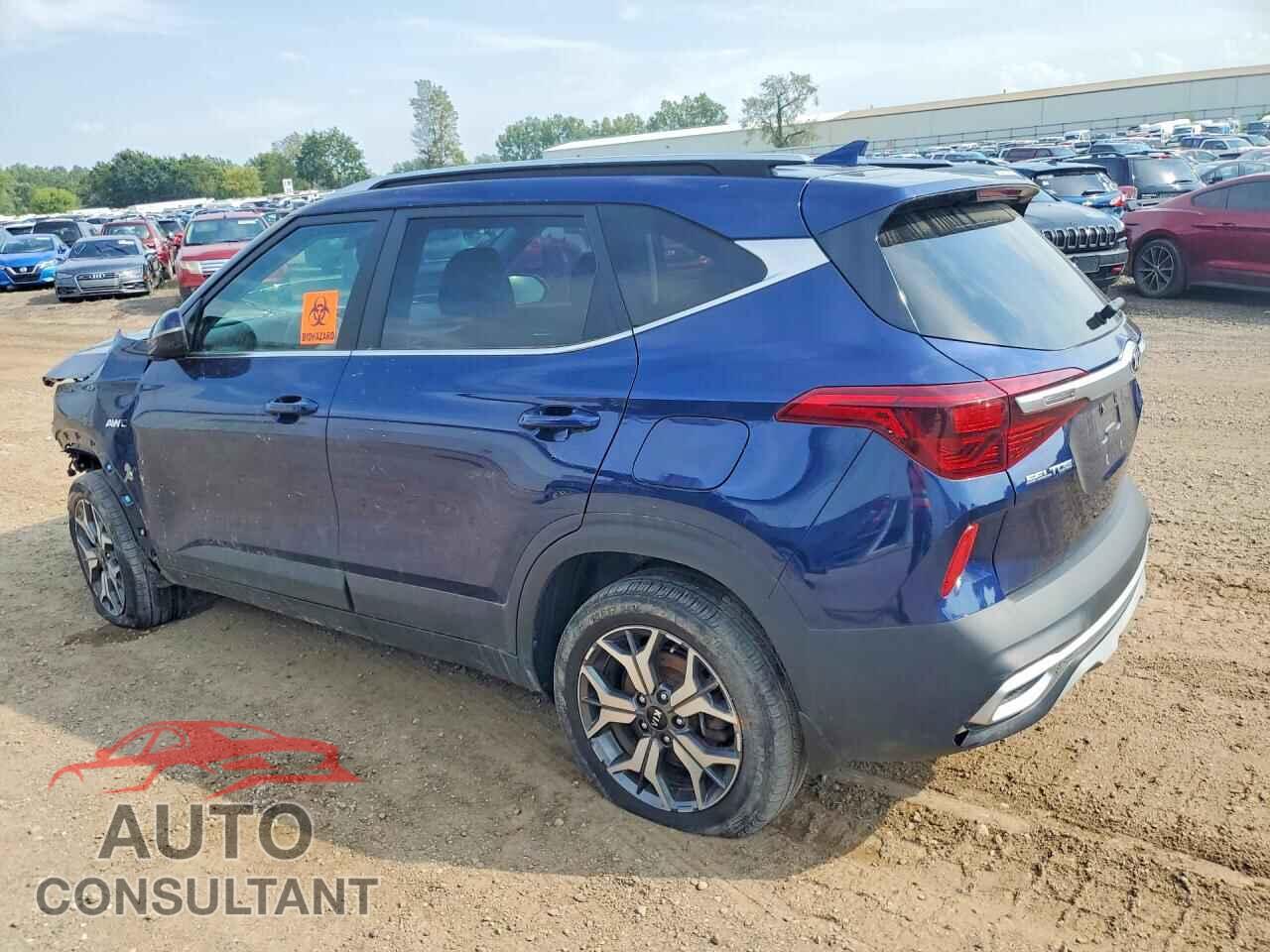KIA SELTOS 2021 - KNDERCAA7M7218759