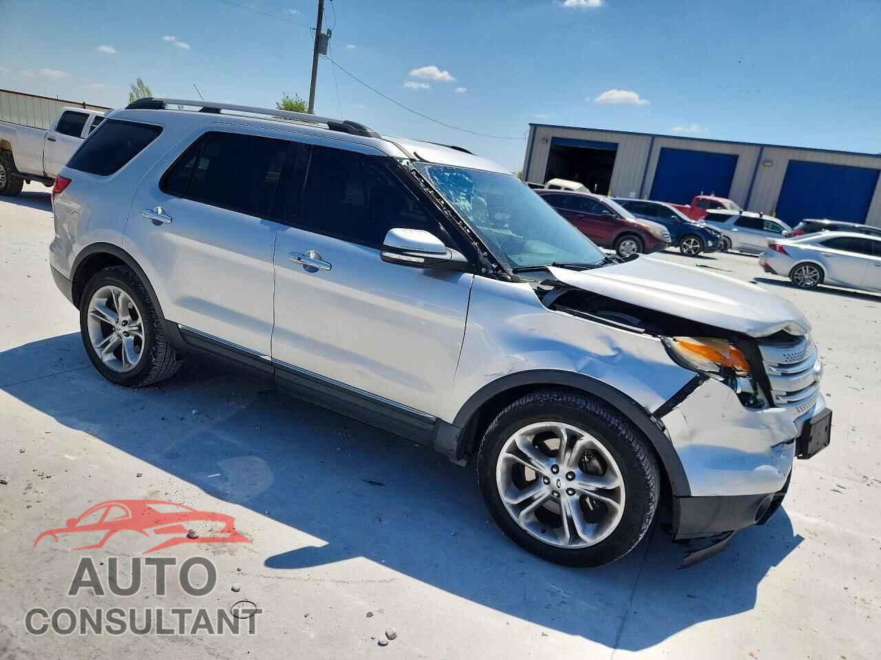 FORD EXPLORER 2014 - 1FM5K7F86EGA60610