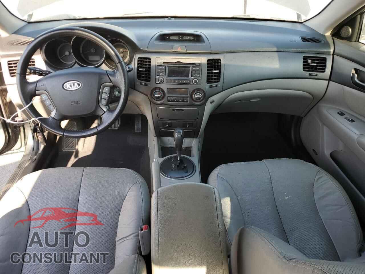 KIA OPTIMA 2009 - KNAGE228895319612
