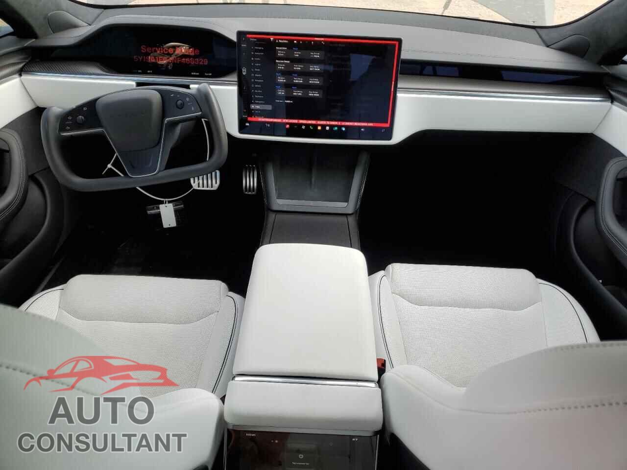 TESLA MODEL S 2022 - 5YJSA1E64NF468329