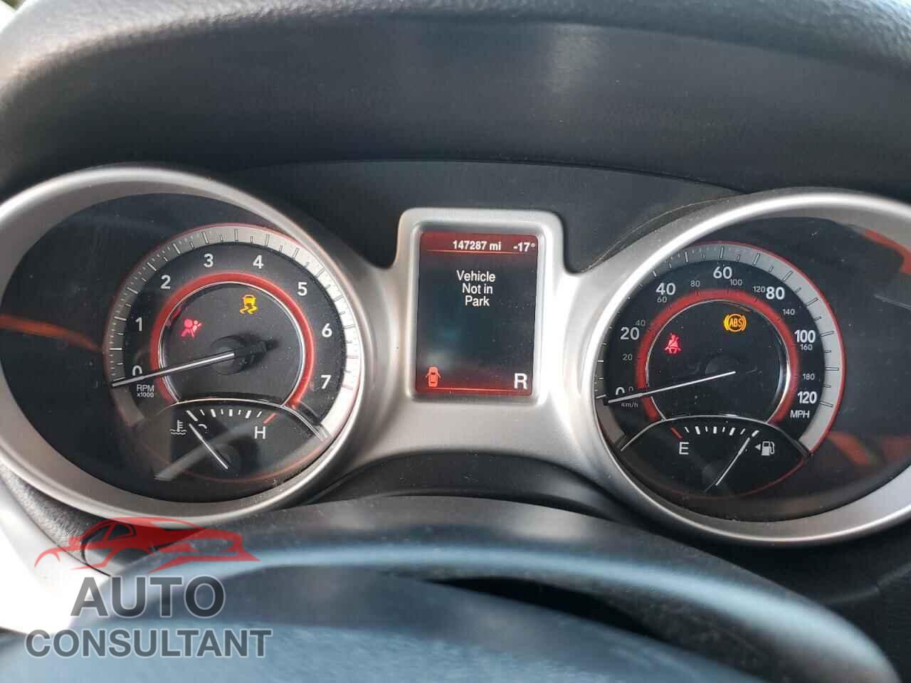 DODGE JOURNEY 2013 - 3C4PDCAB7DT611432