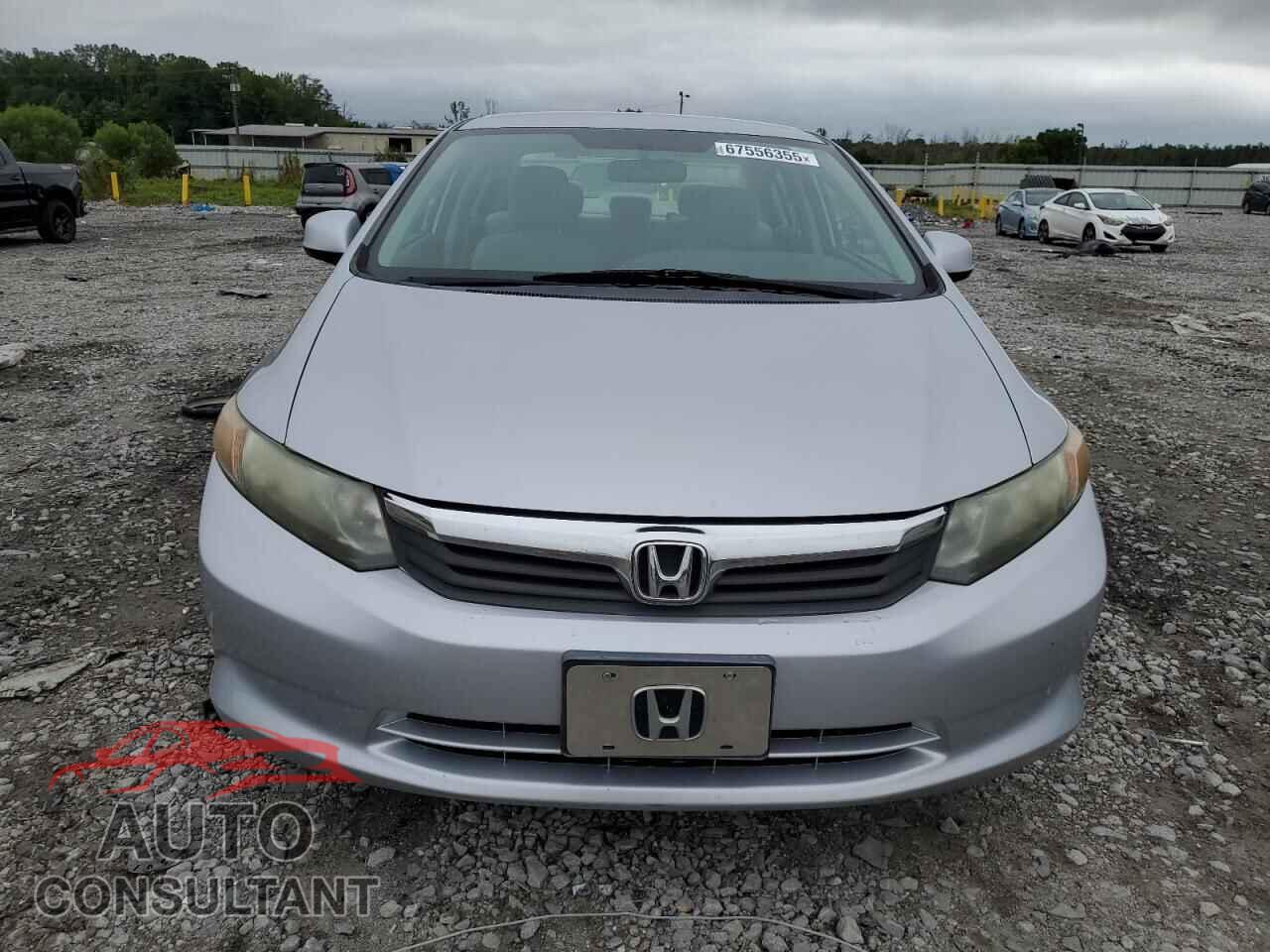 HONDA CIVIC 2012 - 2HGFB2E59CH530537