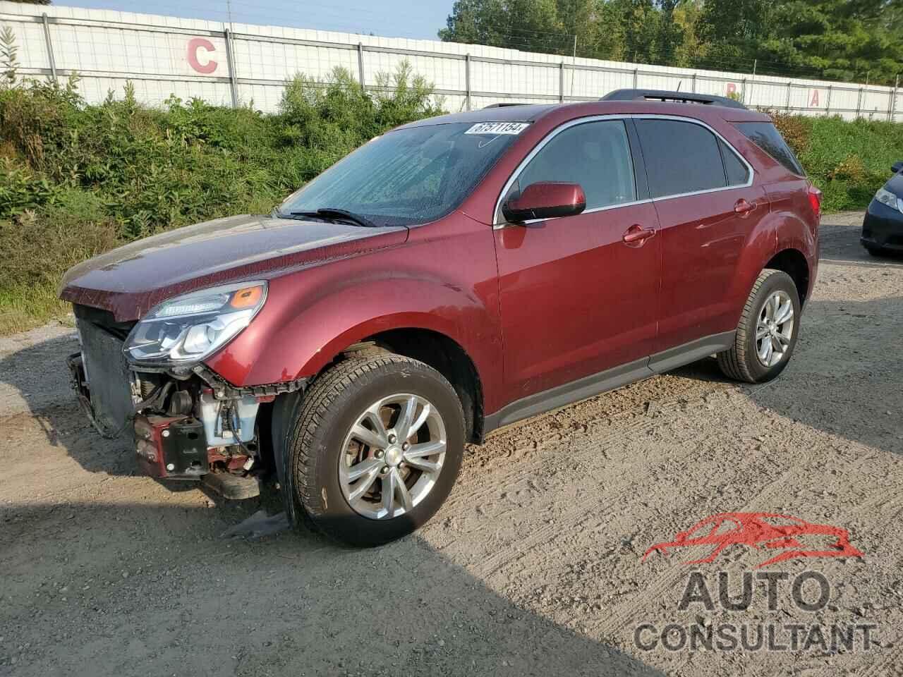 CHEVROLET EQUINOX 2016 - 2GNALCEK4G6154338