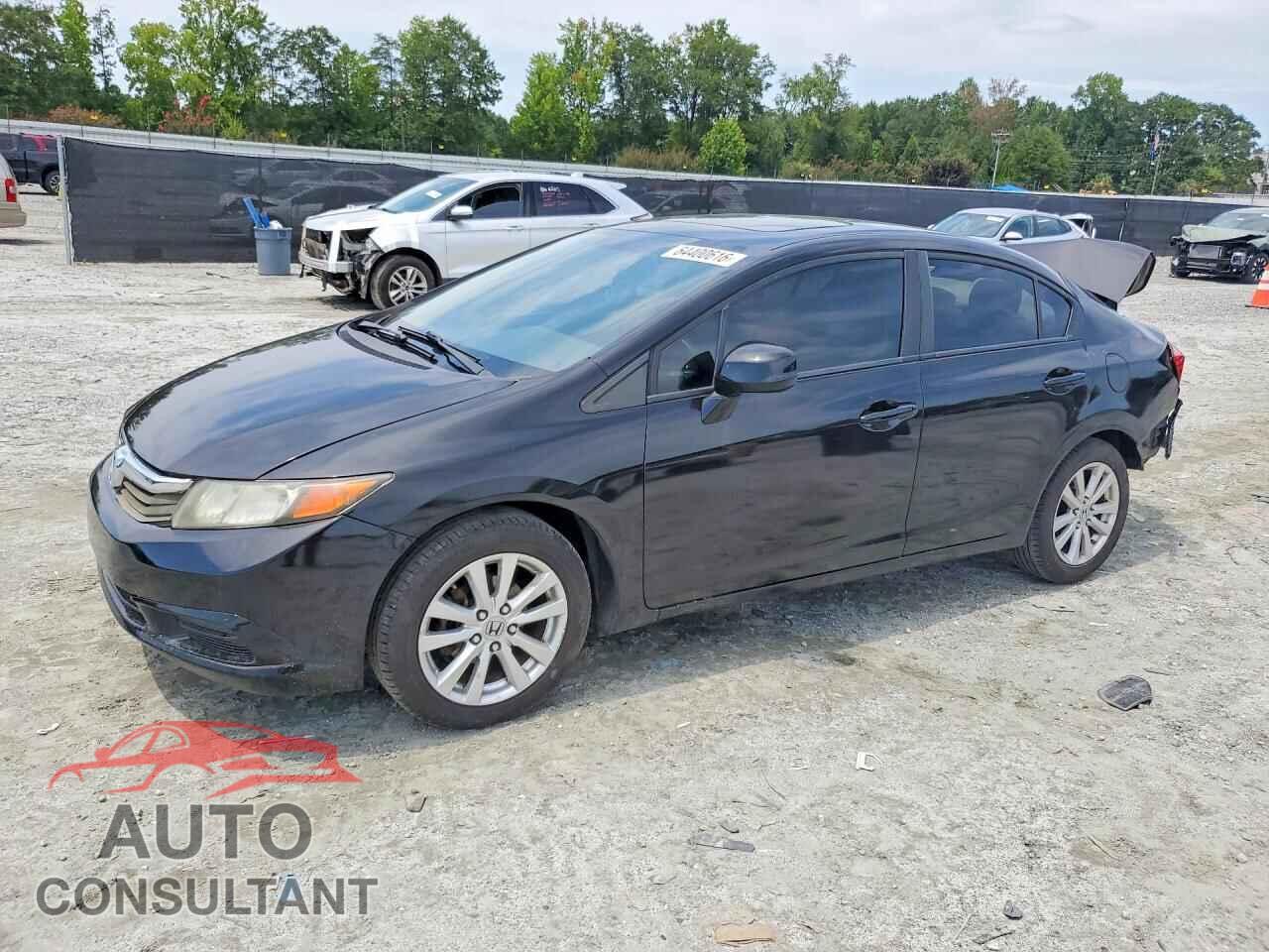 HONDA CIVIC 2012 - 19XFB2F84CE324240