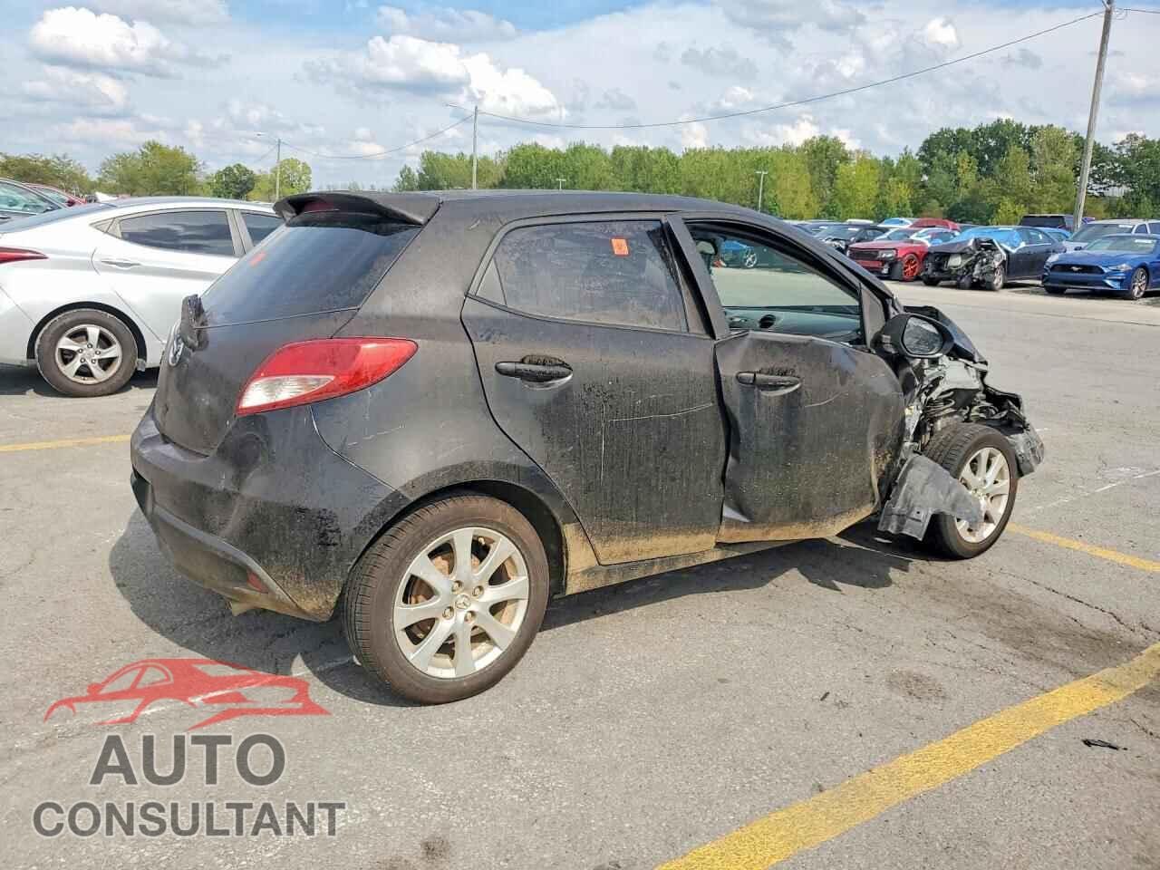 MAZDA 2 2012 - JM1DE1LY8C0148508