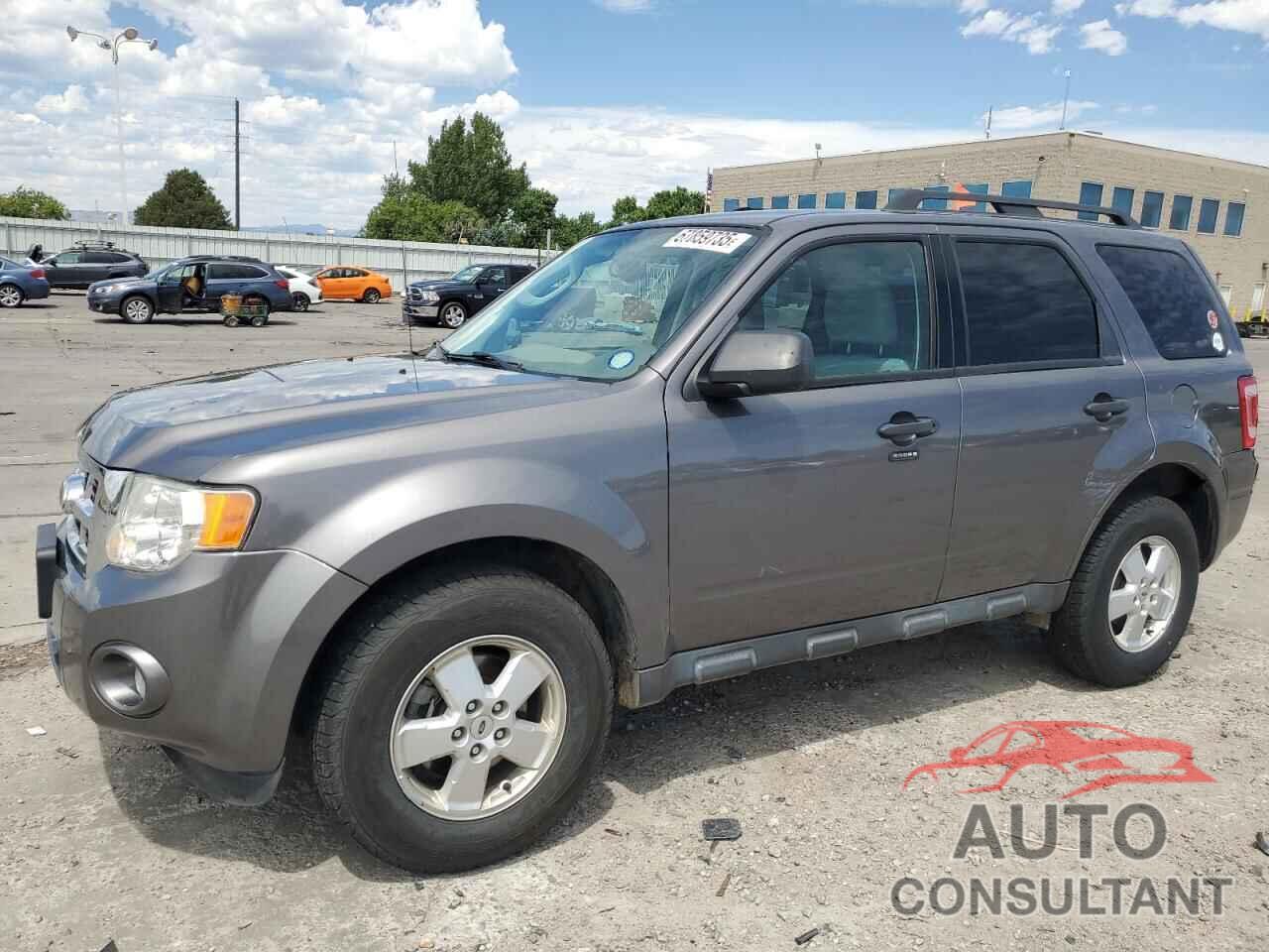 FORD ESCAPE 2012 - 1FMCU9DG4CKB06291