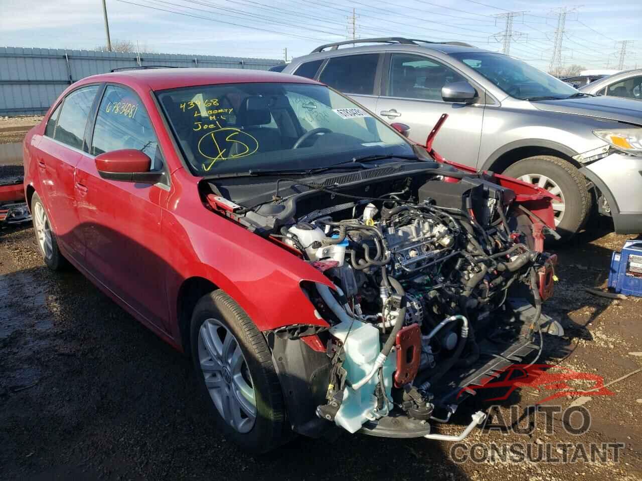 VOLKSWAGEN JETTA 2017 - 3VW2B7AJ5HM224132