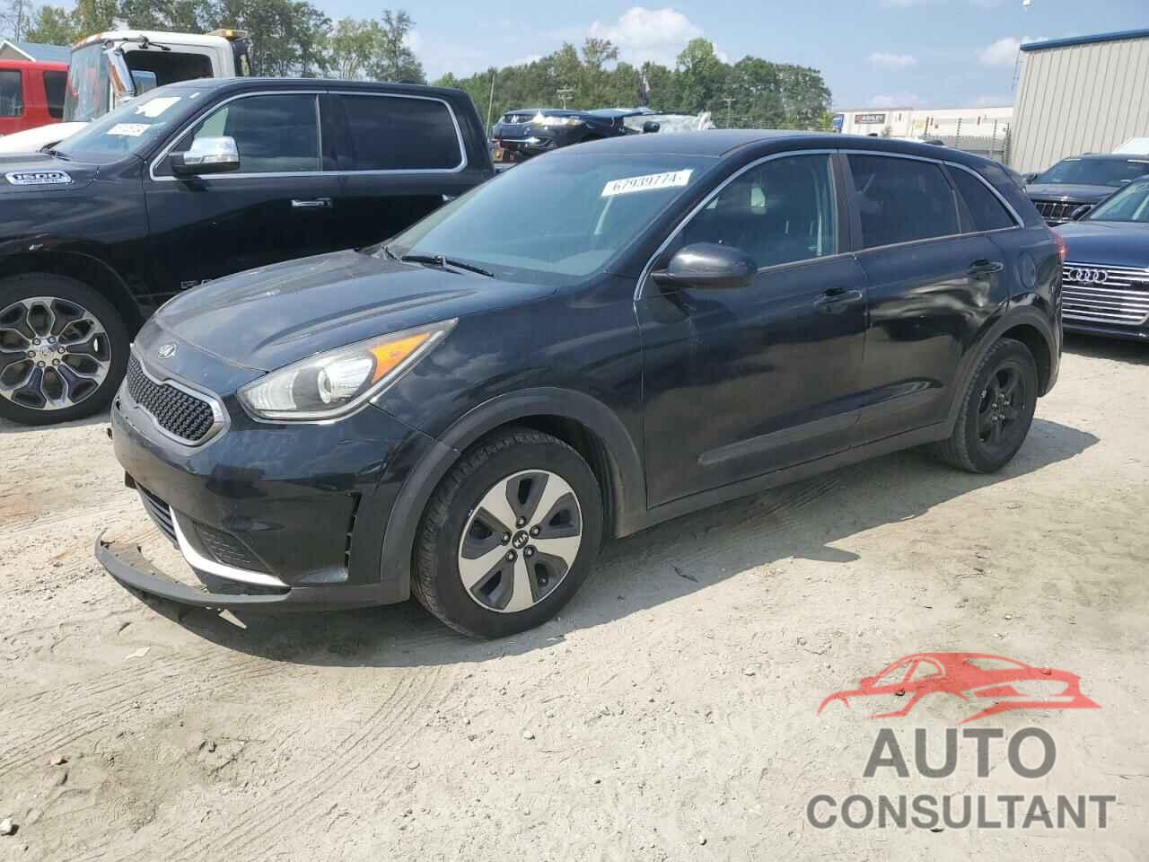 KIA NIRO 2017 - KNDCB3LC3H5064675