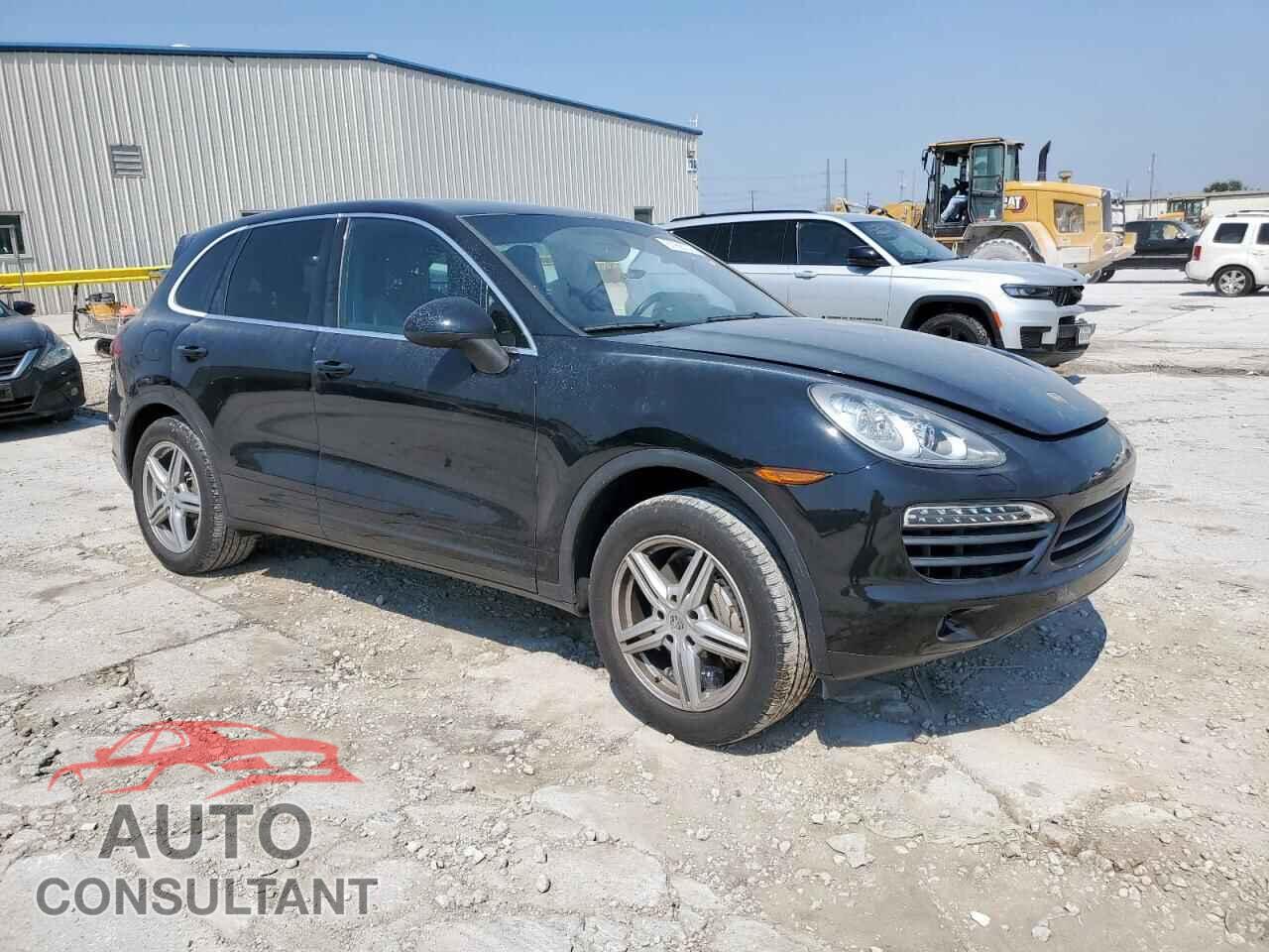 PORSCHE CAYENNE 2012 - WP1AE2A29CLA93894