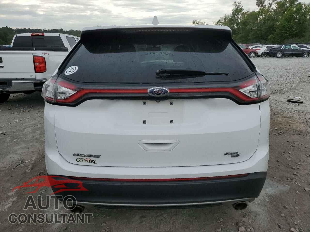FORD EDGE 2017 - 2FMPK4J86HBC68092