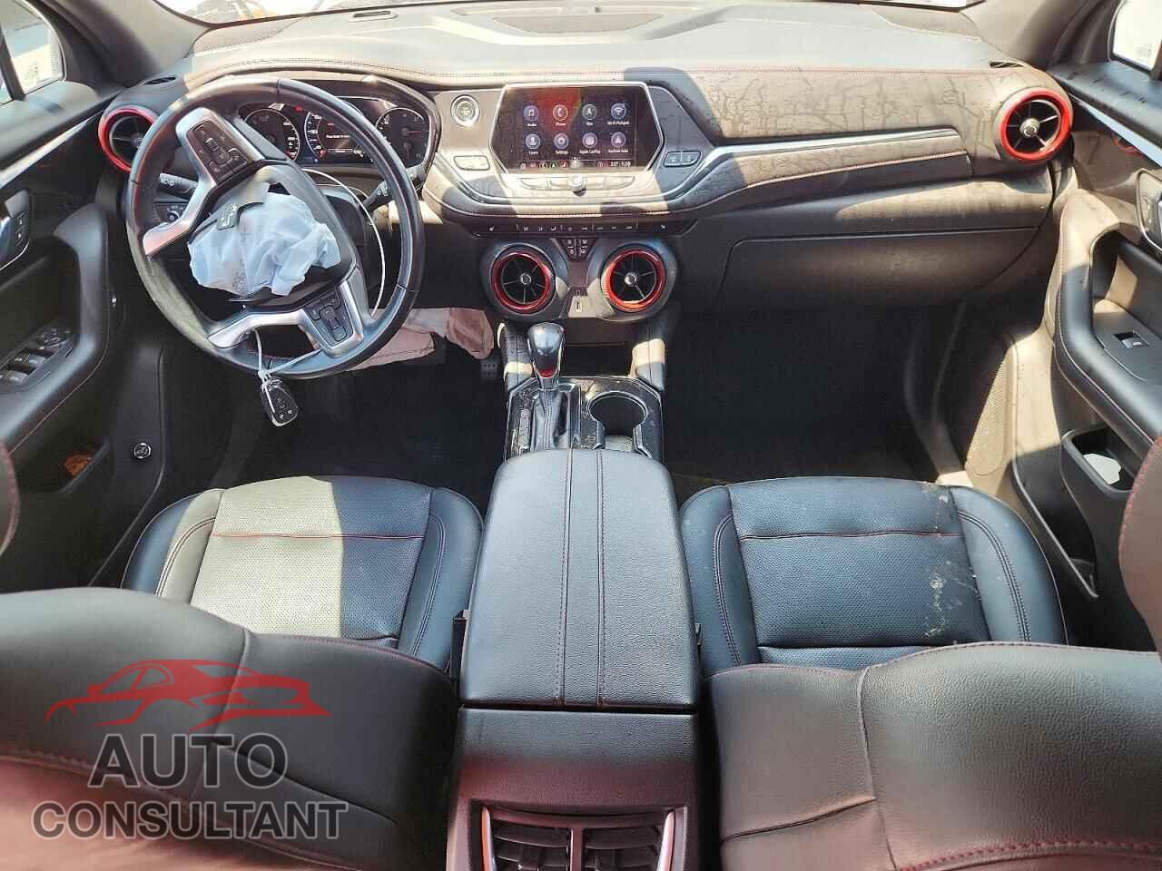CHEVROLET BLAZER 2021 - 3GNKBERS2MS552965