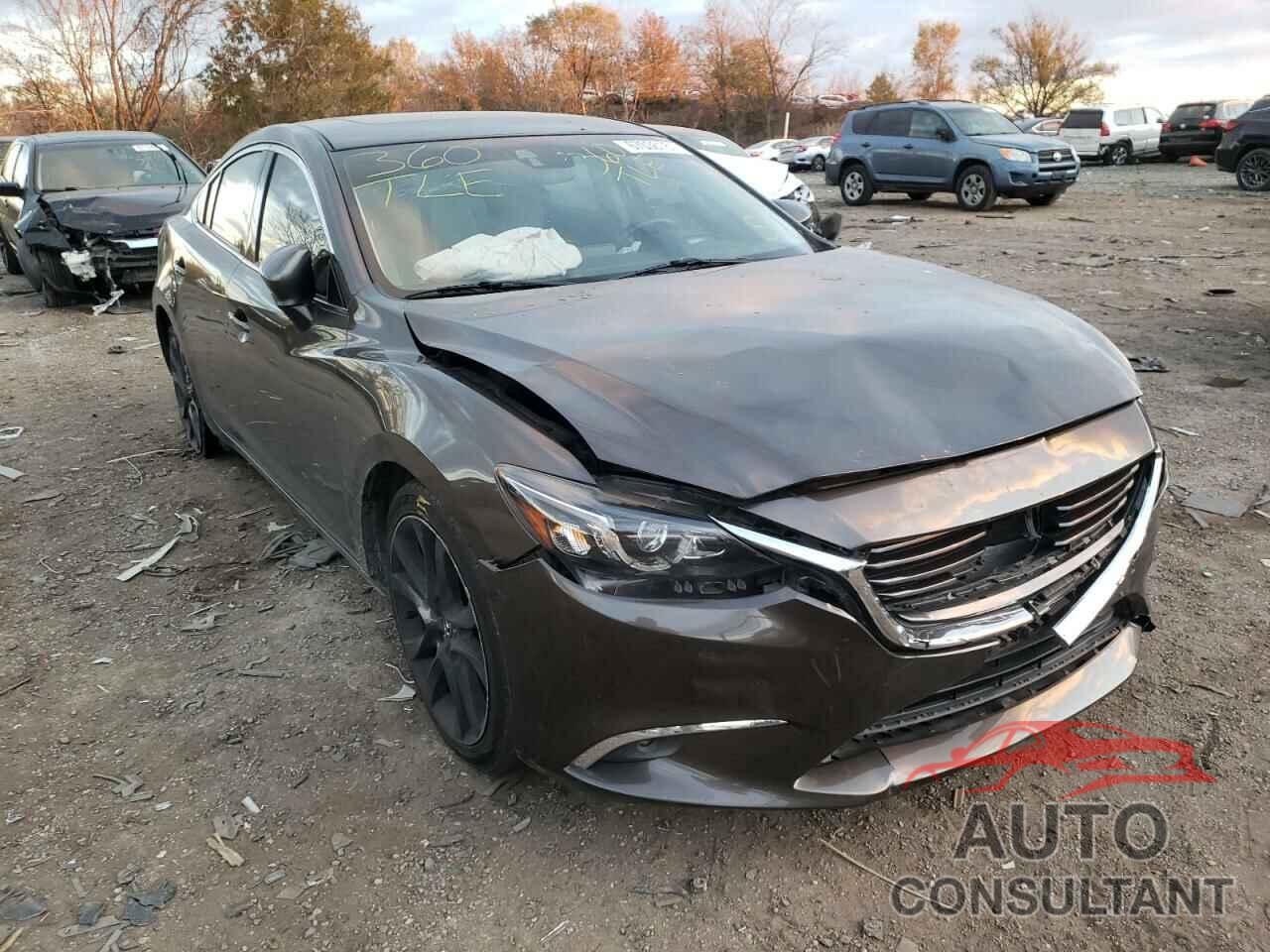 MAZDA 6 2016 - JM1GJ1W52G1411716