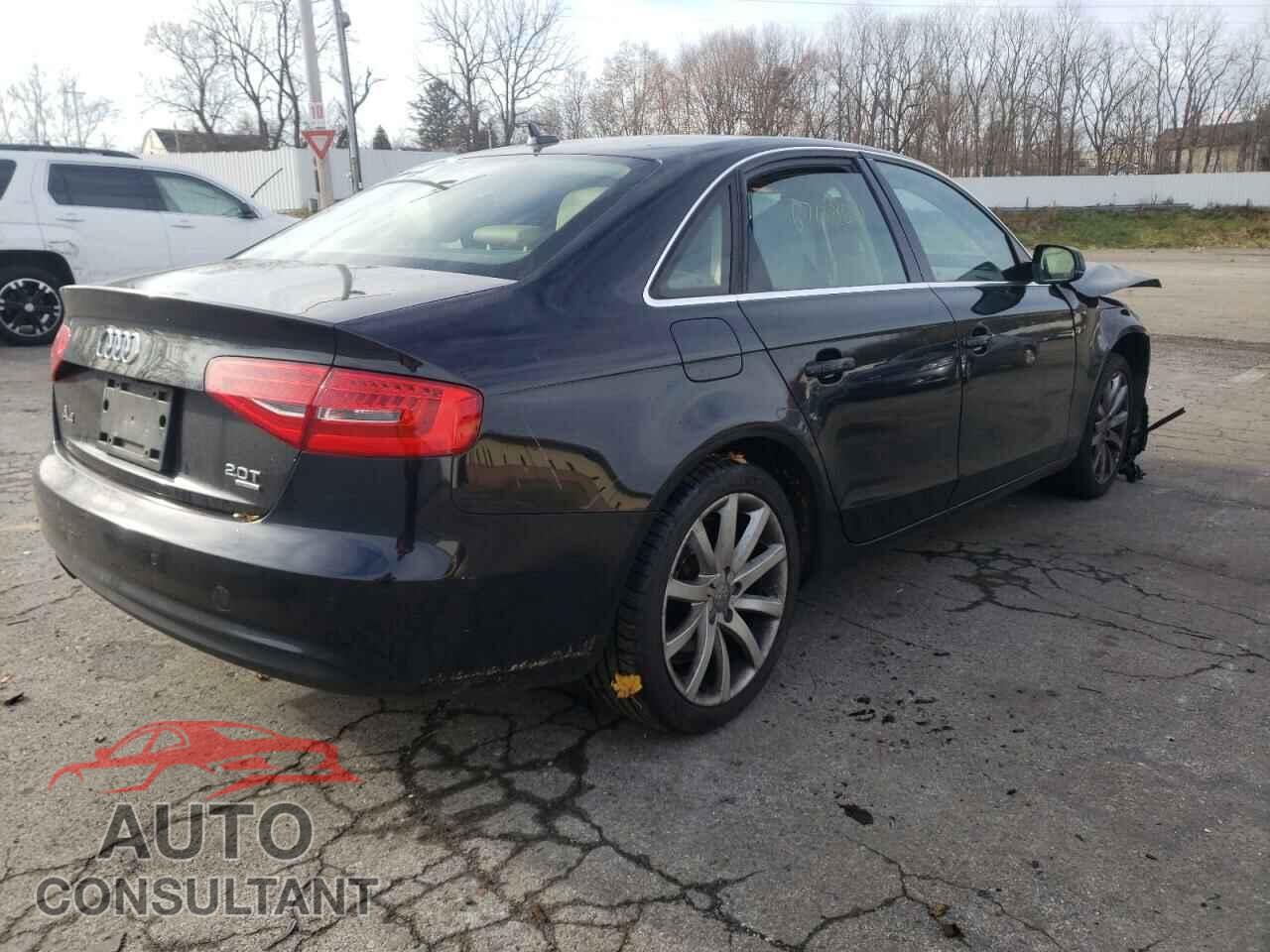 AUDI A4 2013 - WAUFFAFL7DN037262