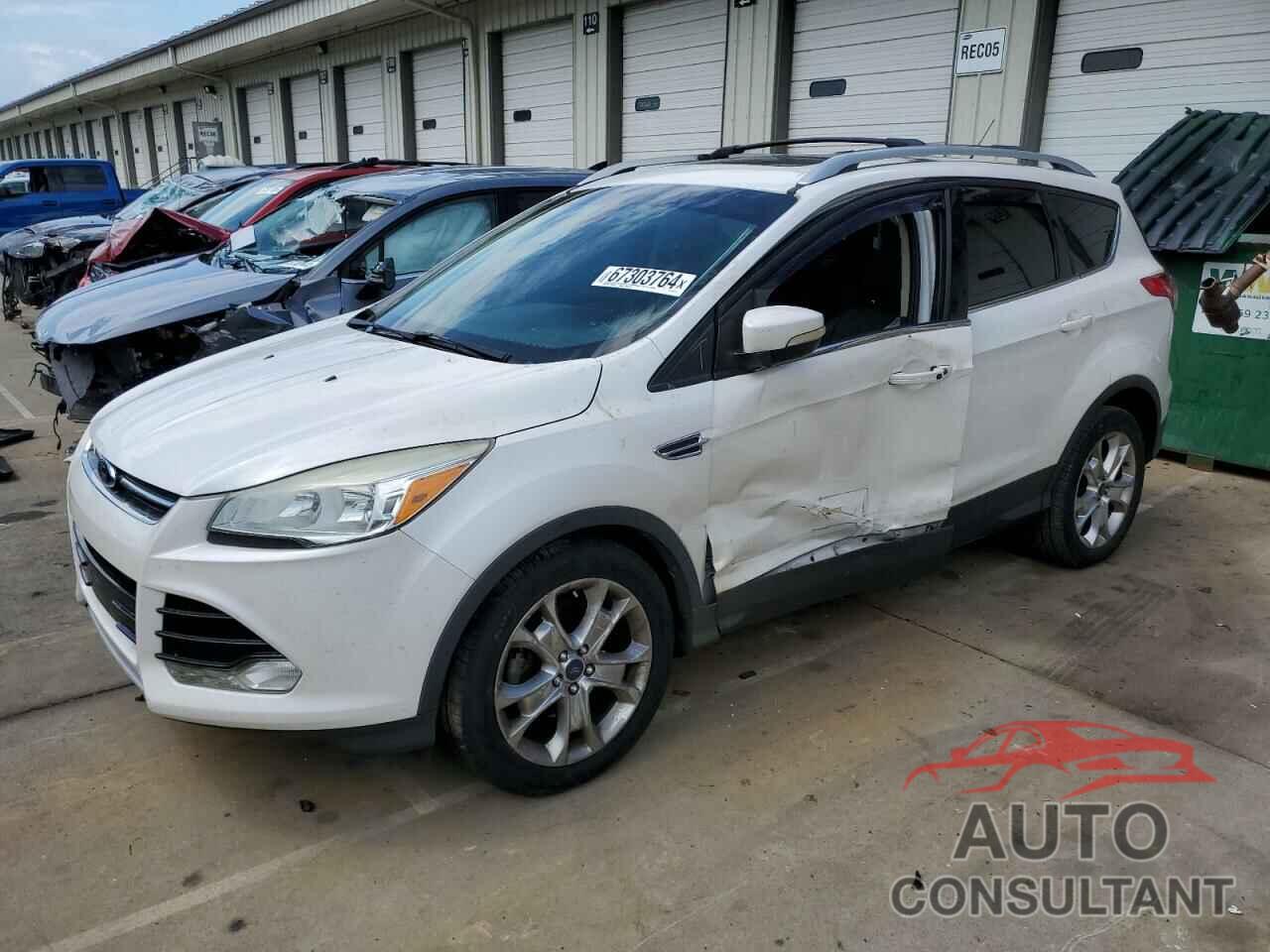 FORD ESCAPE 2014 - 1FMCU0JX9EUC50538