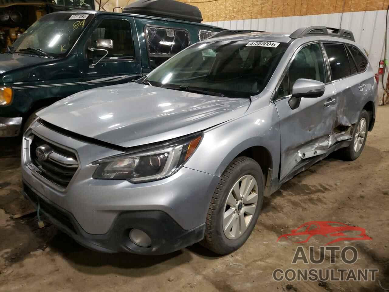 SUBARU OUTBACK 2018 - 4S4BSAFC8J3358680