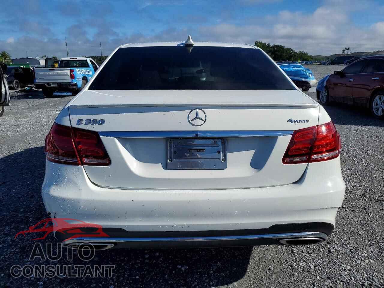 MERCEDES-BENZ E-CLASS 2014 - WDDHF8JB7EB009926
