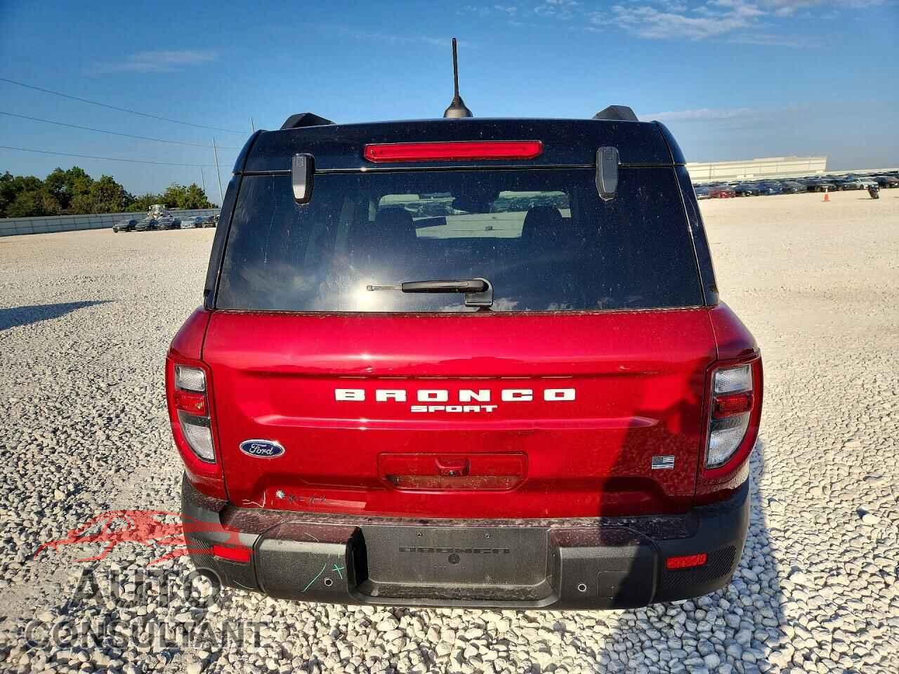 FORD BRONCO 2025 - 3FMCR9CN2SRF35960