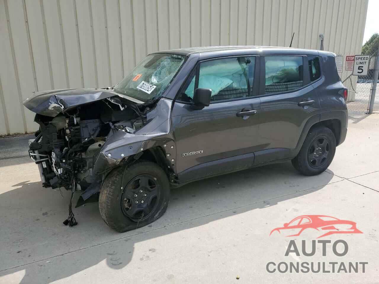 JEEP RENEGADE 2021 - ZACNJDAB2MPM21211