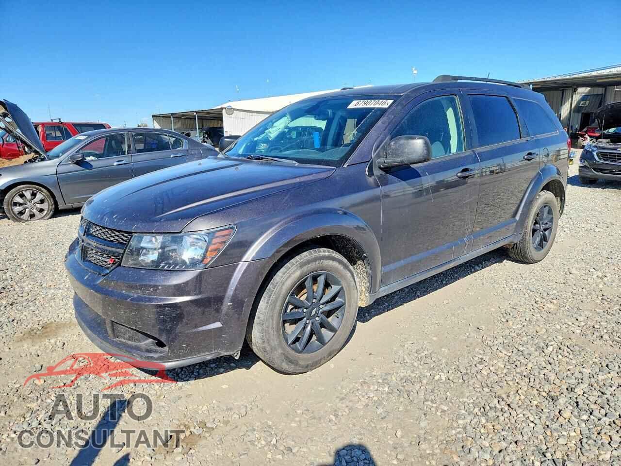 DODGE JOURNEY 2020 - 3C4PDCAB1LT273637