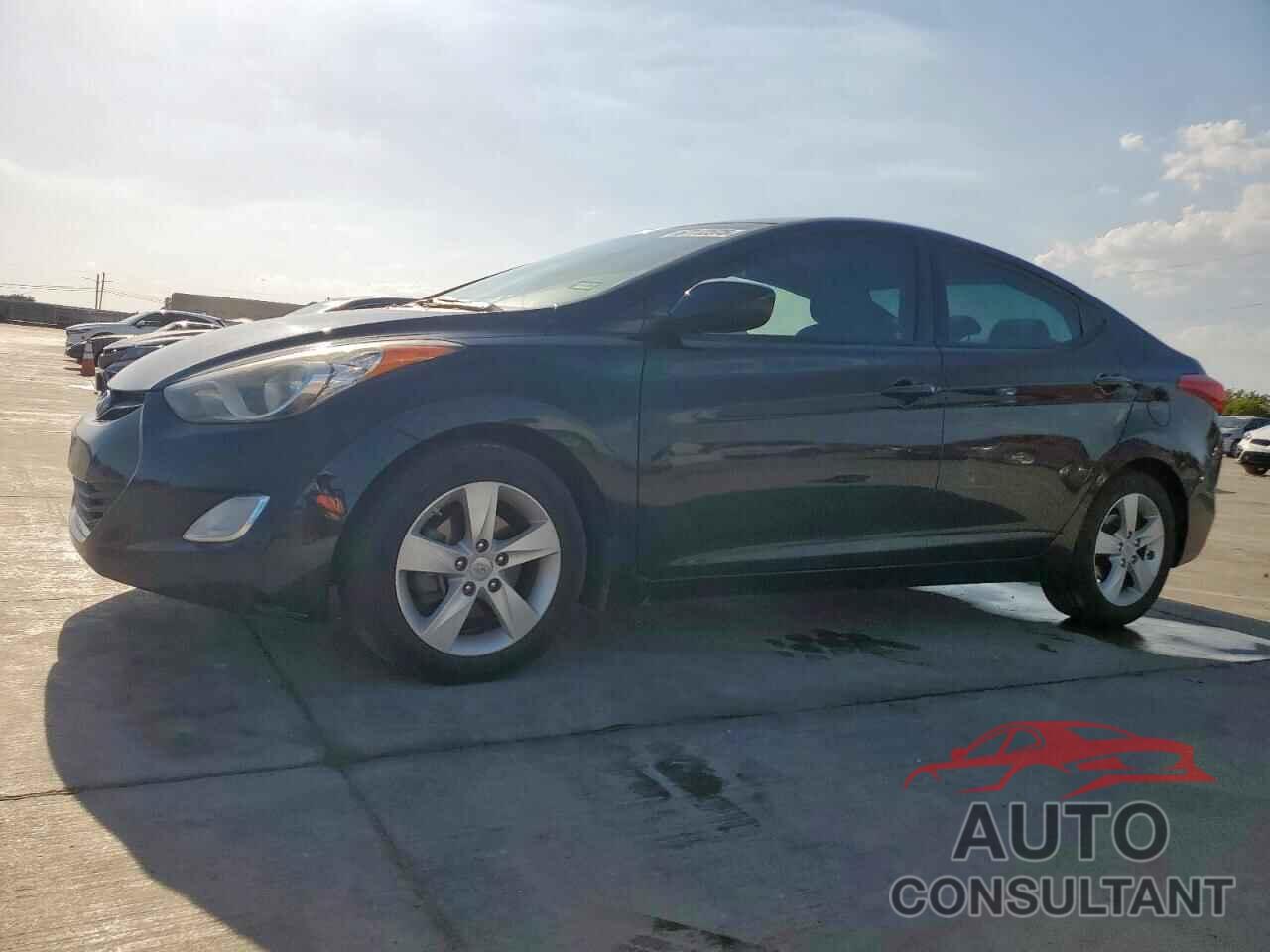 HYUNDAI ELANTRA 2013 - KMHDH4AEXDU814212