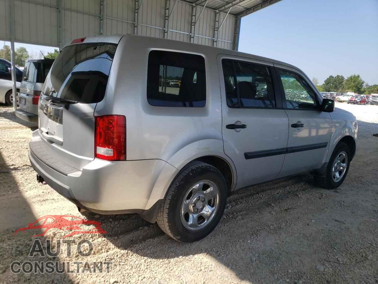 HONDA PILOT 2010 - 5FNYF3H20AB009616