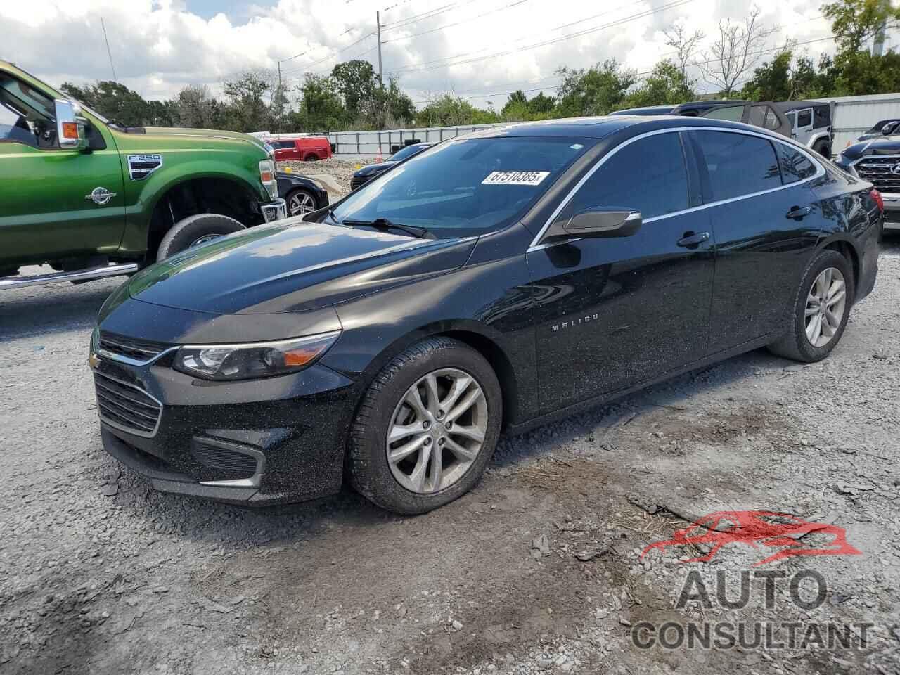 CHEVROLET MALIBU 2018 - 1G1ZD5ST1JF153669