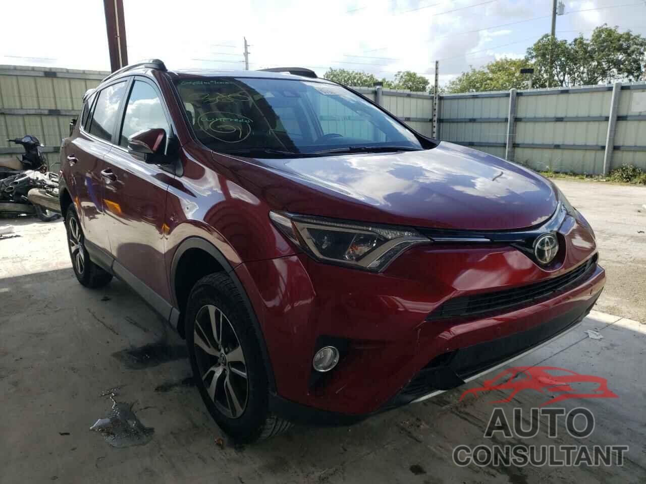 TOYOTA RAV4 2018 - 2T3WFREV2JW505228