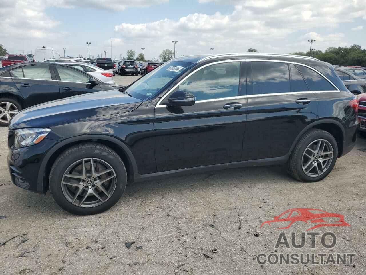 MERCEDES-BENZ GLC-CLASS 2019 - WDC0G4KB7KV147465