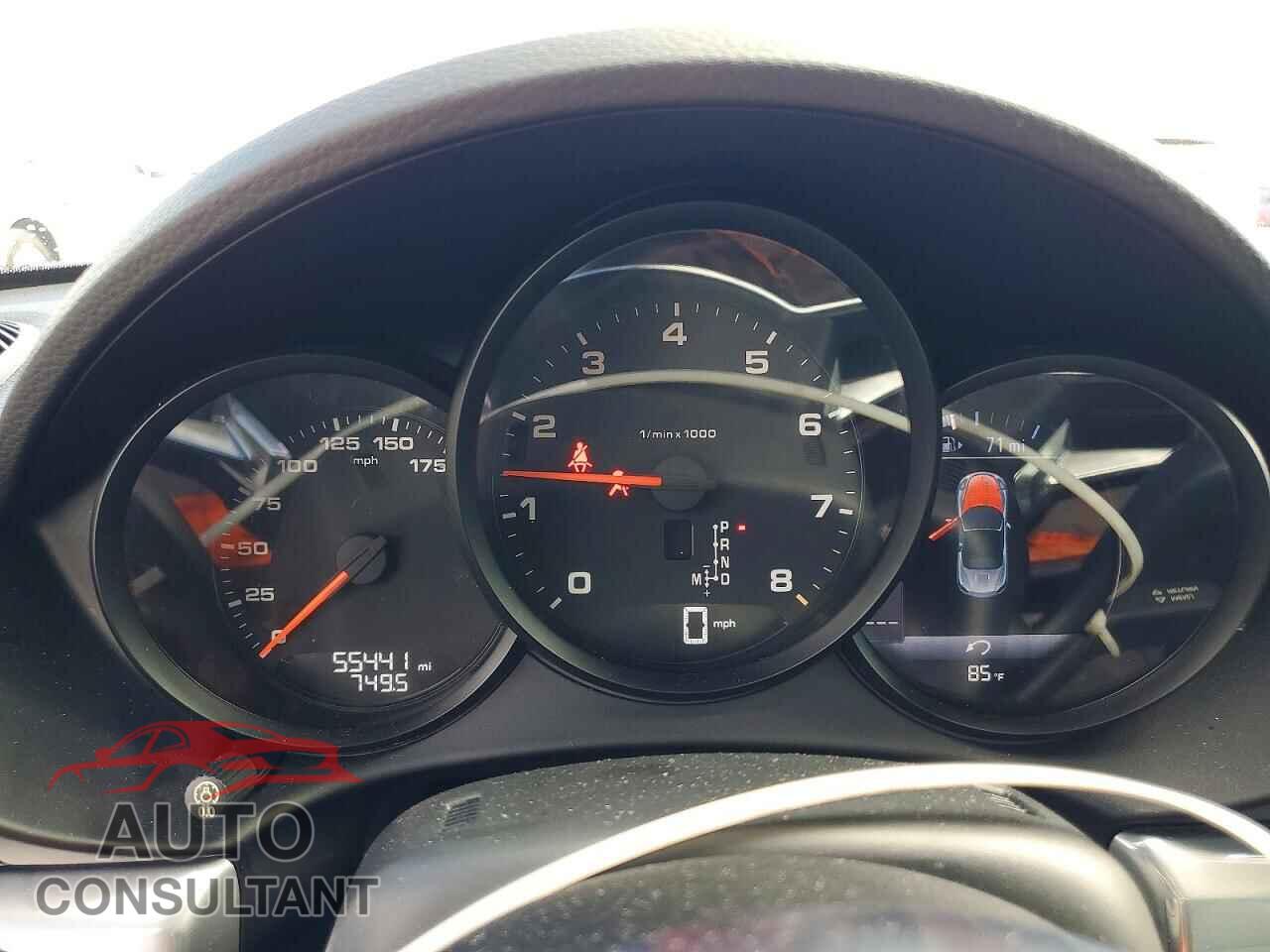 PORSCHE BOXSTER 2017 - WP0CA2A83HS221974