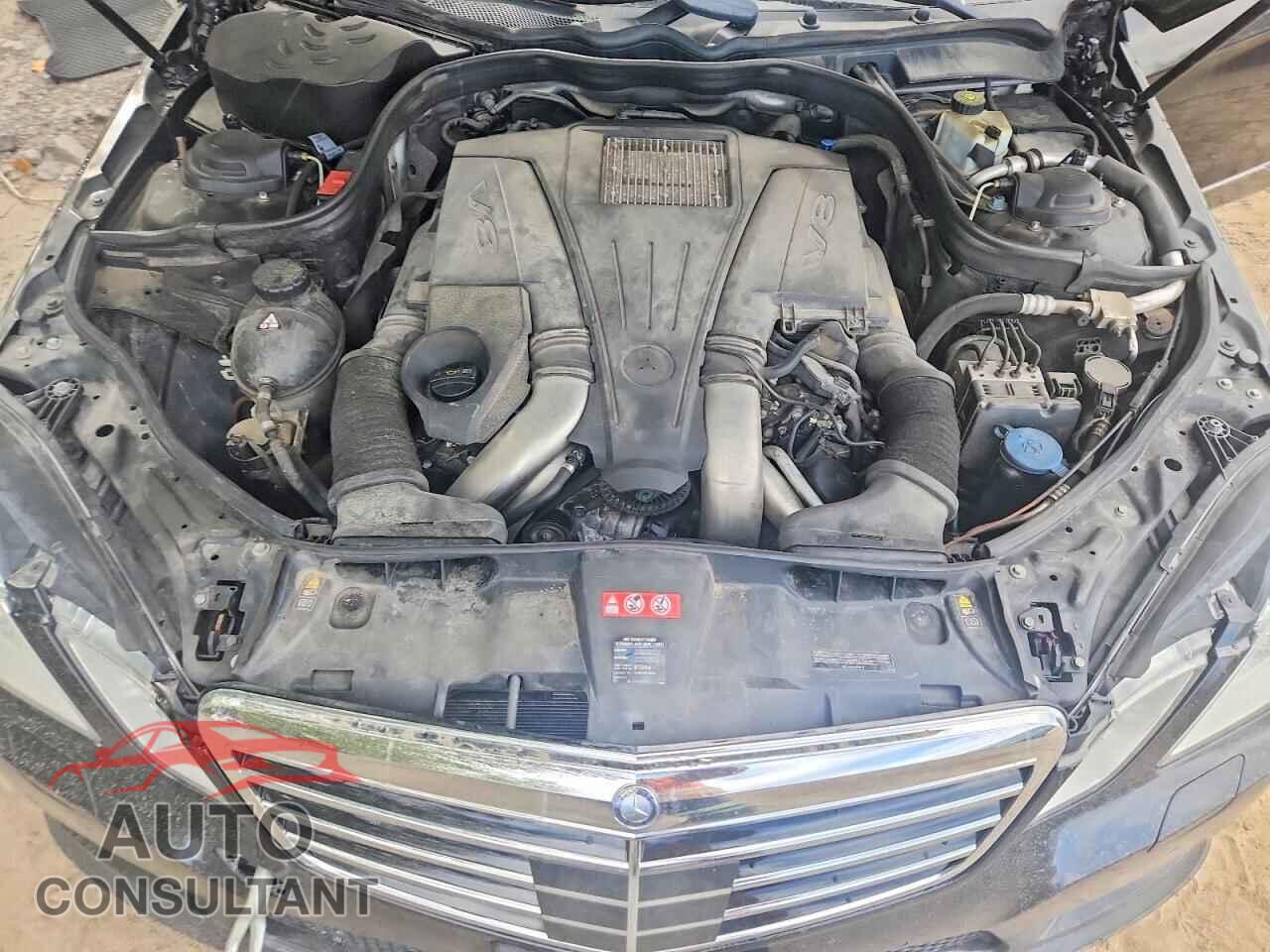 MERCEDES-BENZ E-CLASS 2012 - WDDHF9BB9CA560480