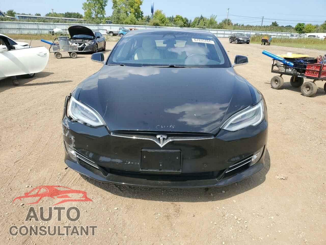 TESLA MODEL S 2020 - 5YJSA1E27LF369143
