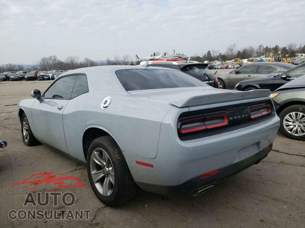 DODGE CHALLENGER 2020 - 2C3CDZAG9LH206889