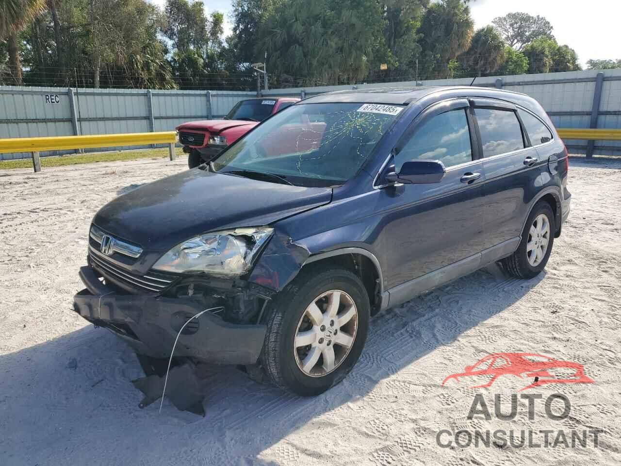 HONDA CRV 2009 - 5J6RE48789L066707