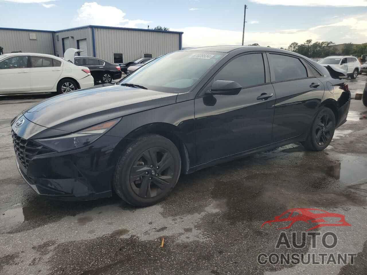 HYUNDAI ELANTRA 2021 - 5NPLM4AG0MH020228