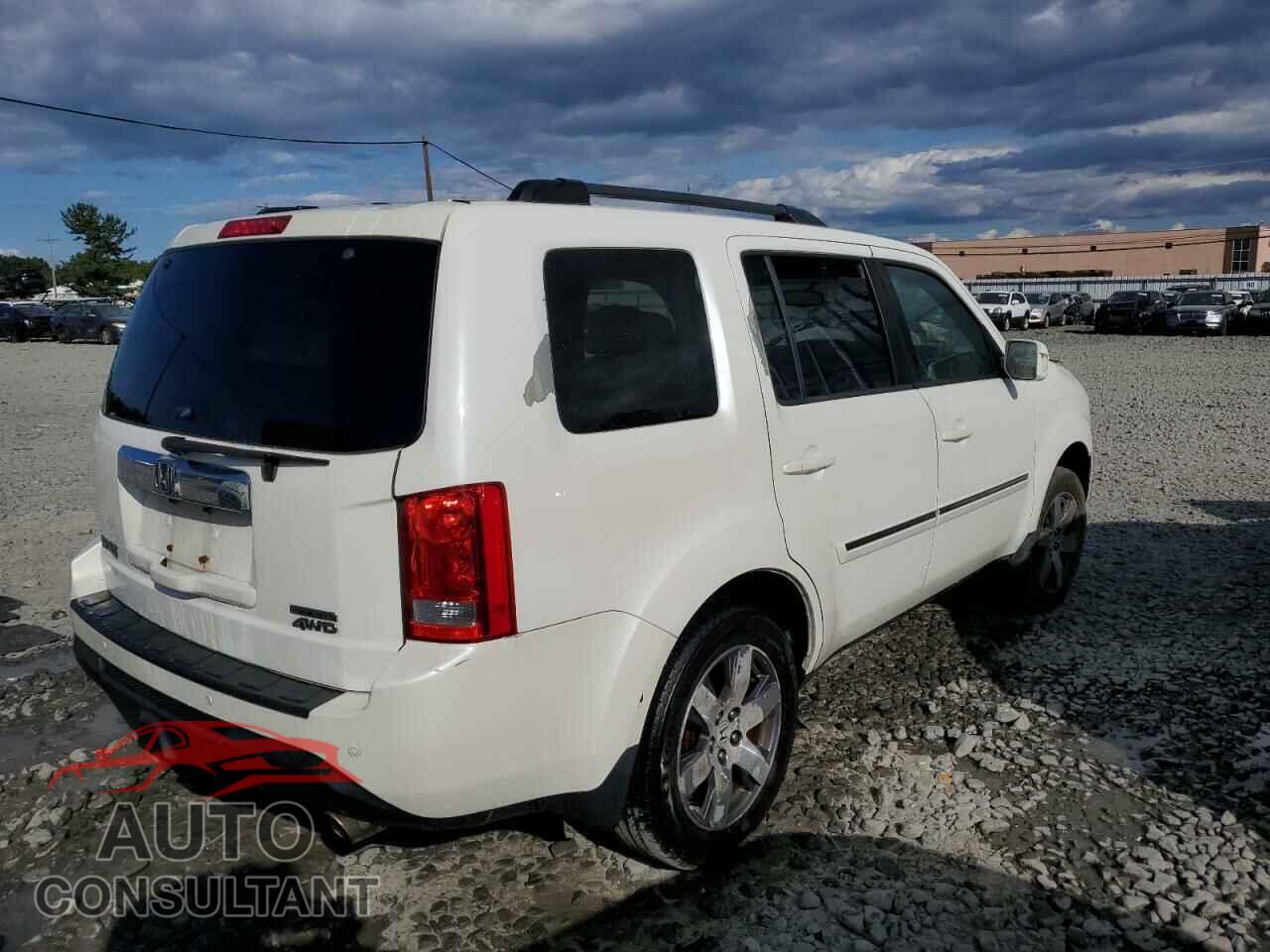 HONDA PILOT 2012 - 5FNYF4H91CB035535
