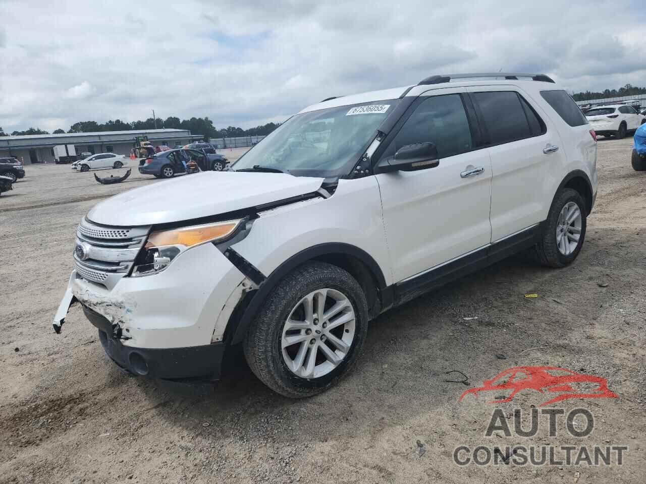 FORD EXPLORER 2013 - 1FM5K7D87DGA24636