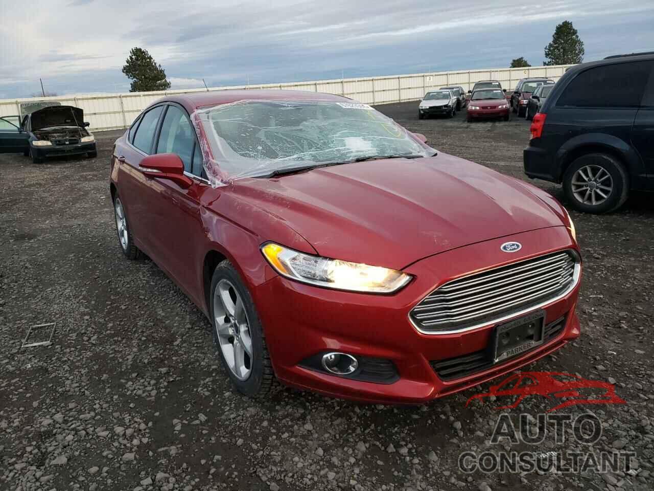 FORD FUSION 2016 - 3FA6P0T94GR343247