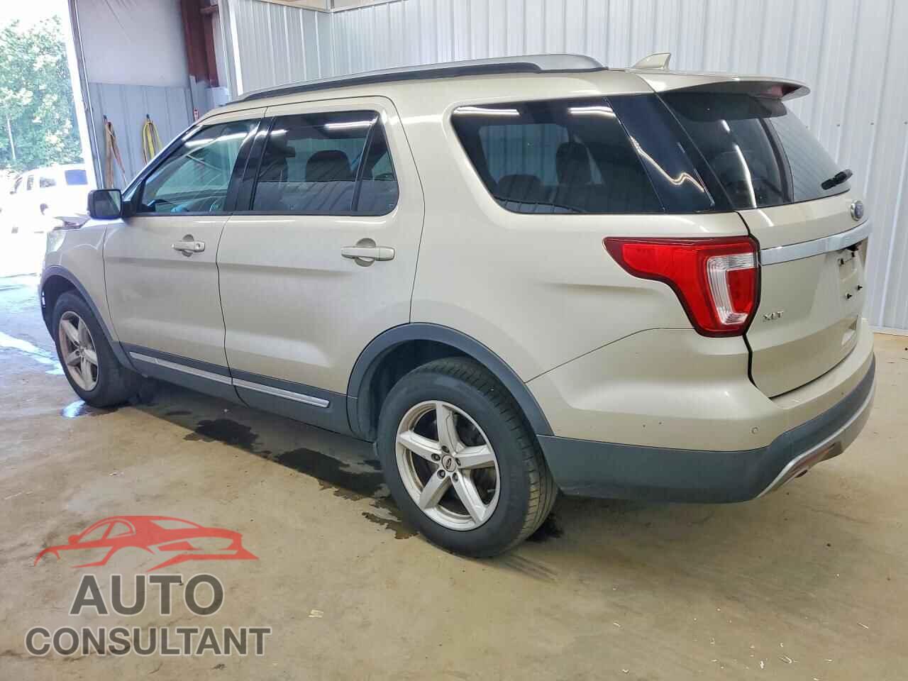 FORD EXPLORER 2017 - 1FM5K8D88HGD35018