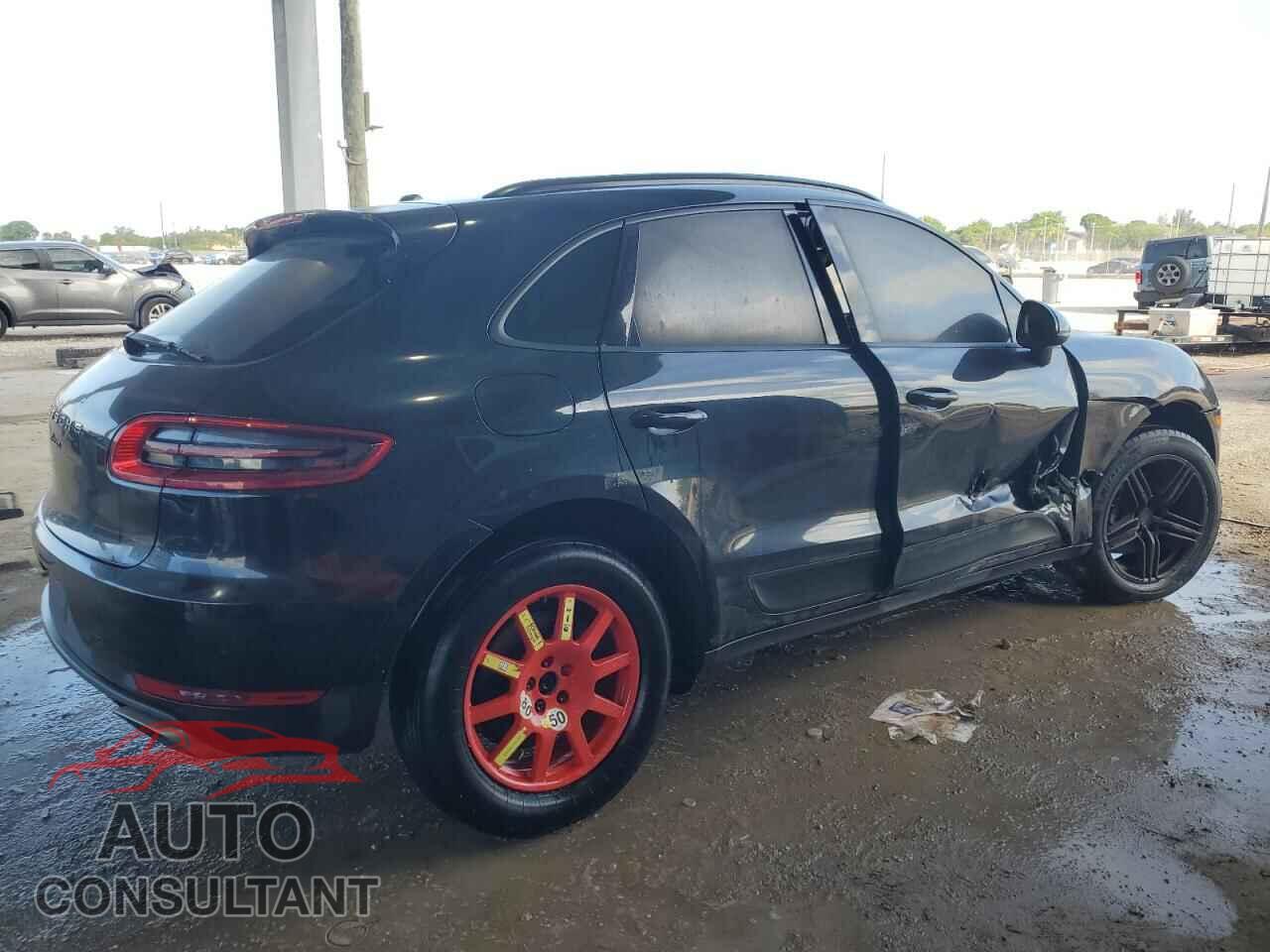PORSCHE MACAN 2018 - WP1AA2A51JLB08973