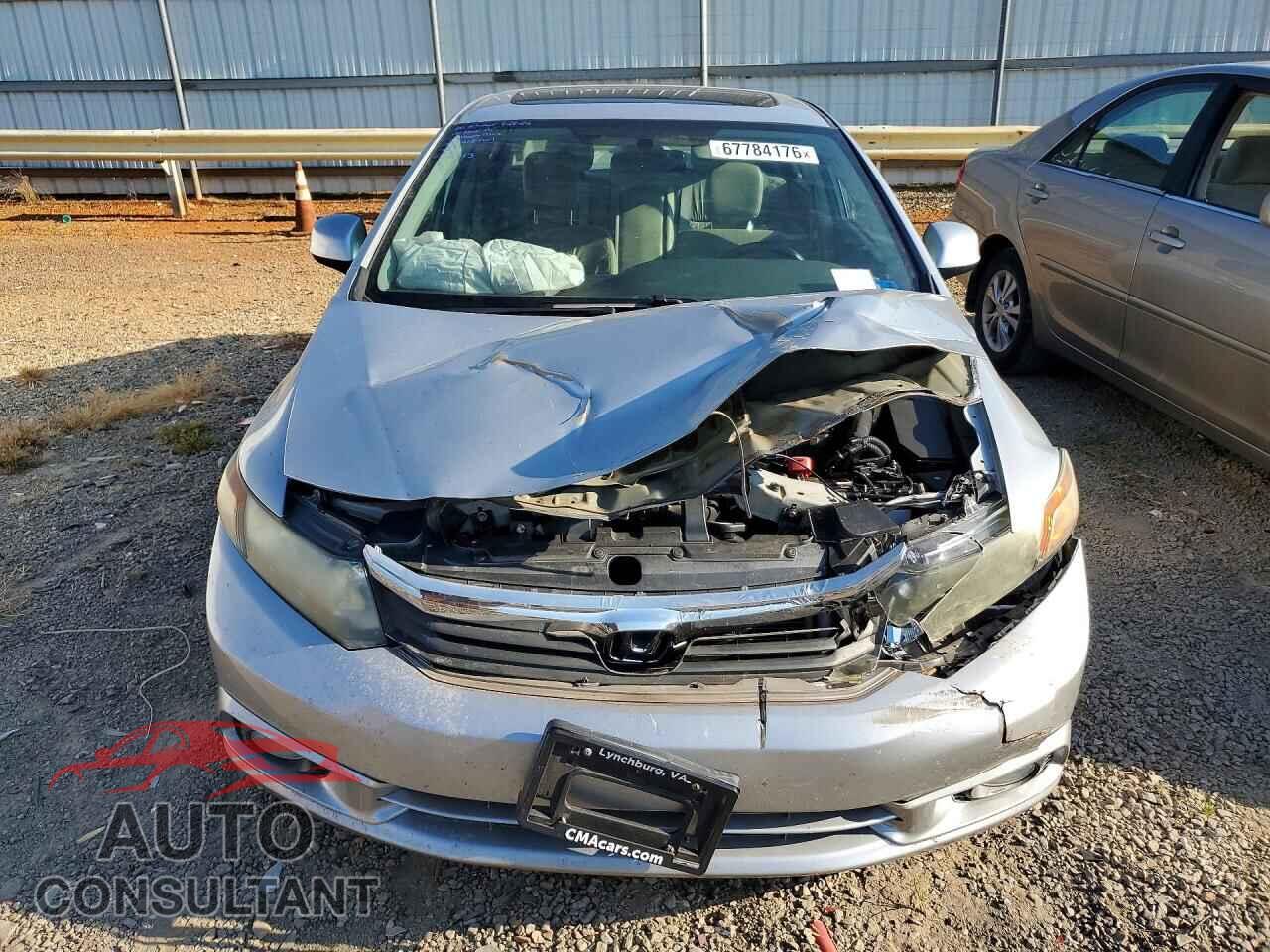HONDA CIVIC 2012 - 2HGFB2F94CH308618