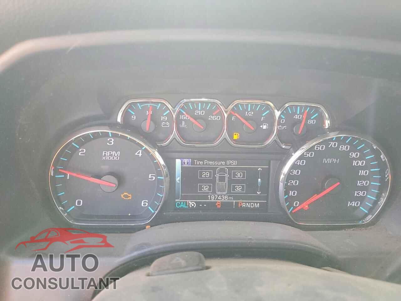 CHEVROLET SILVERADO 2015 - 3GCPCREC8FG241497