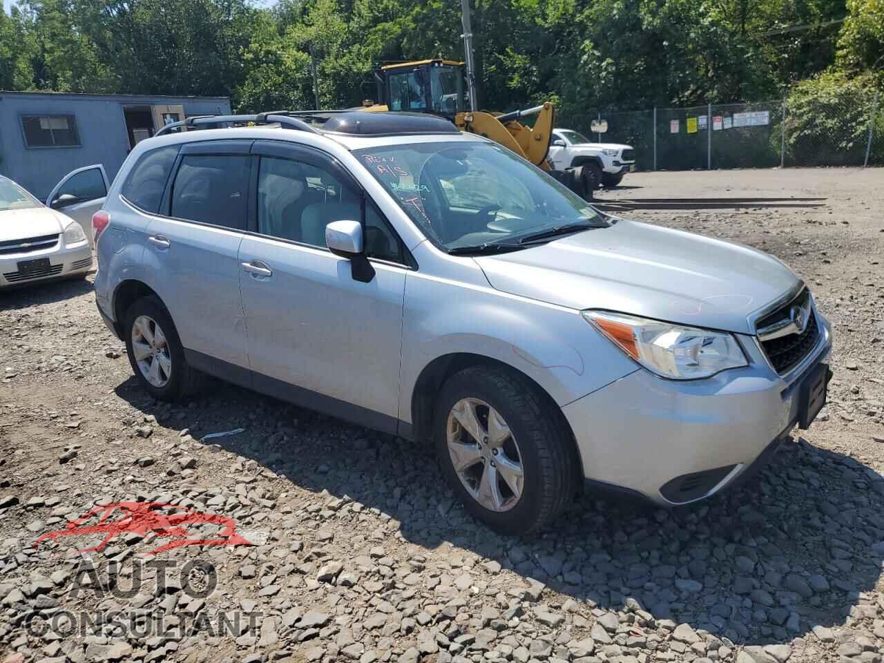SUBARU FORESTER 2015 - JF2SJAGC2FH572629