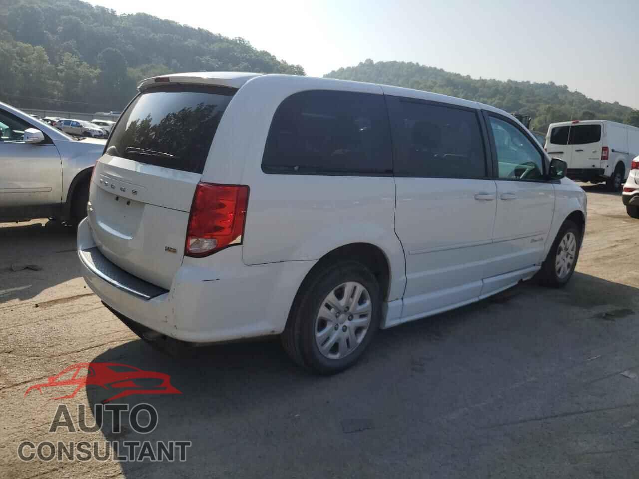DODGE CARAVAN 2016 - 2C4RDGBGXGR146372