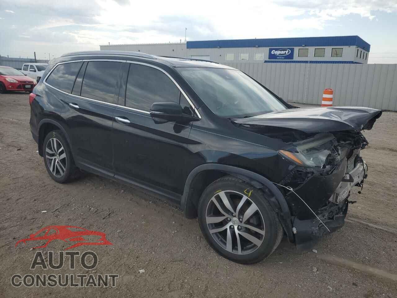 HONDA PILOT 2017 - 5FNYF6H93HB101540