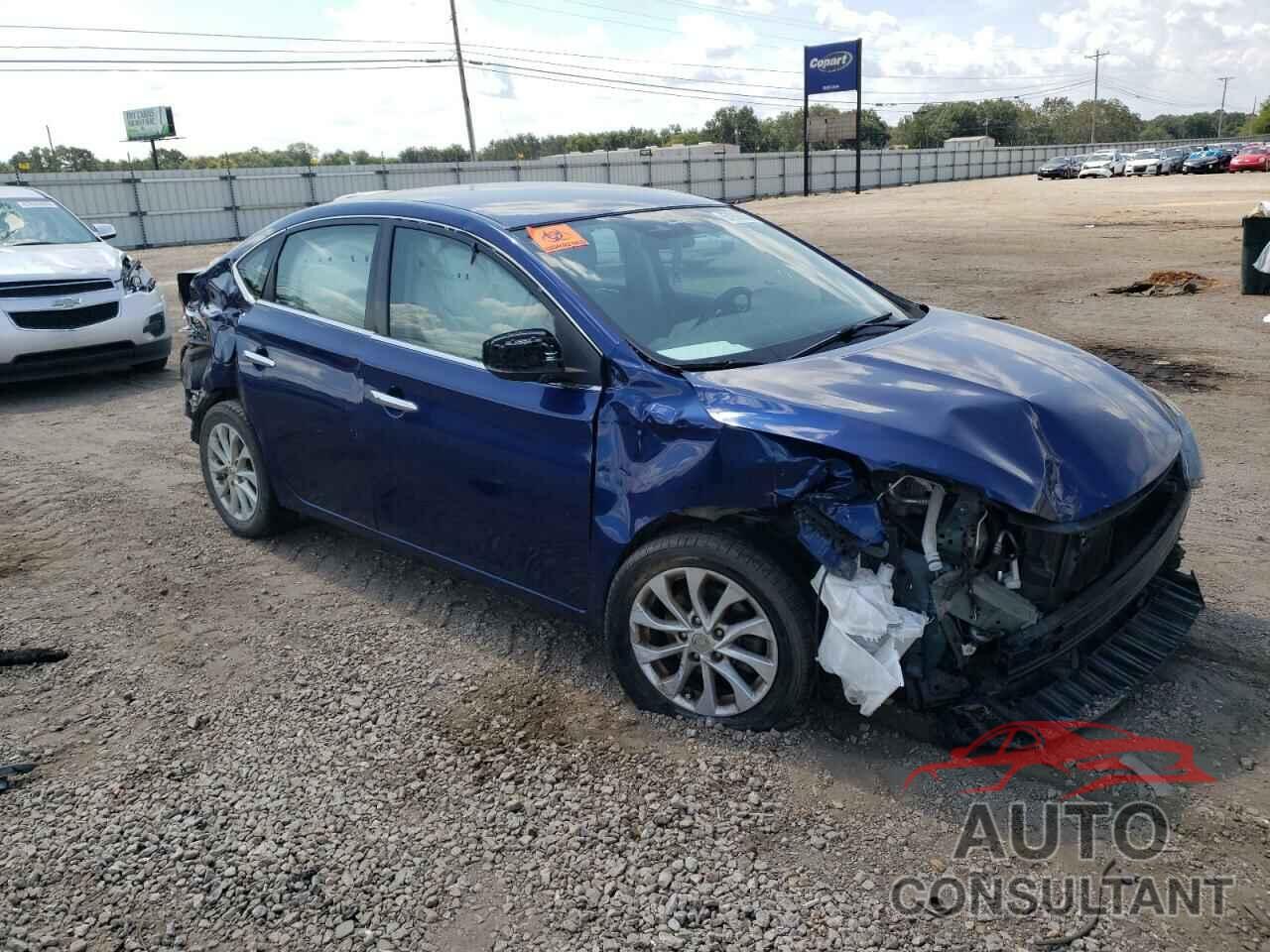 NISSAN SENTRA 2019 - 3N1AB7AP1KY325173